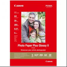 A4 Photo Paper Plus Glossy II 265gsm (20)