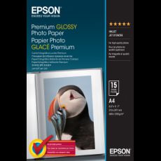 A4 Premium Glossy Photo Paper 255g 15 Sheets