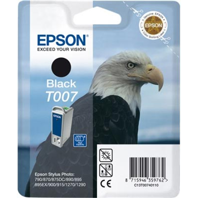 T007 Black 16ml (Eagle)
