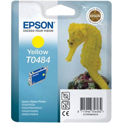 T0484 Yellow (Seahorse)