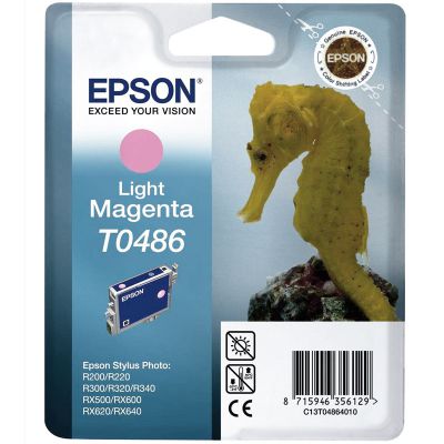 T0486 Light Magenta (Seahorse)
