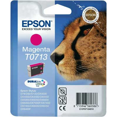 T0713 Magenta (Cheetah)