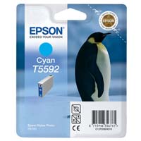 T5592 Cyan (Penguin)
