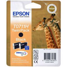 T0711 Black Twin Pack High Capacity (Giraffe)