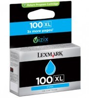 No.100XL Cyan High Yield Cyan Ink Cartridge (14N1069E)