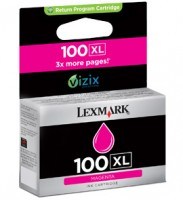No.100XL Magenta High Yield Magenta Ink Cartridge (14N1070E)