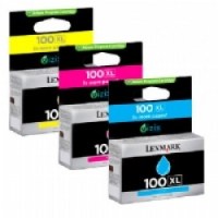 No.100XL 3 Colour High Yield Ink Cartridge CMY Pack (14N0850)