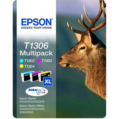 T1306 C M Y MultiPack (Stag)