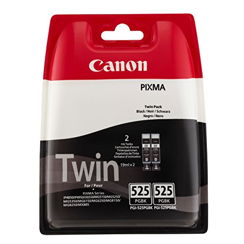 Cartouche D'encre Compatible GENER'INK Pour Canon PIXMA PGI-525 Noir - Destockage | Cartouche Reconditionnée Neuve