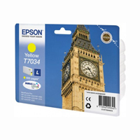 T7034 Yellow (Big Ben)