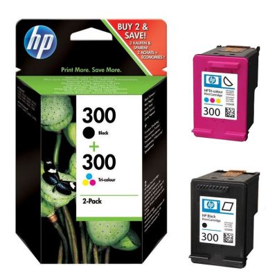 No. 300 Colour Printer Ink - CN637EE