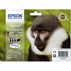 T0895 Pack C M Y BK (Monkey)