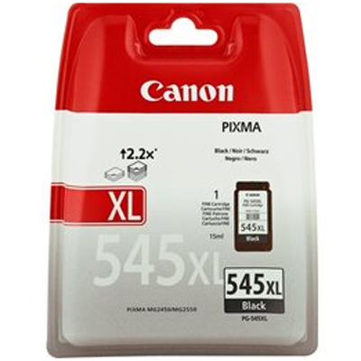 Canon PG545 / XL Black CL546 / XL Colour Ink Cartridges For PIXMA TS3350  Printer