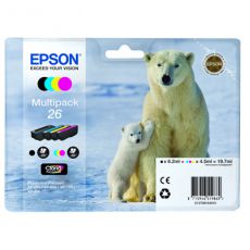 T2616 Multipack Printer Ink Cartridge (Polar Bear)