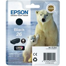 T2601 Black Ink Cartridge (Polar Bear)