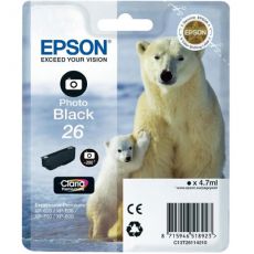 T2611 Photo Black Ink Cartridge (Polar Bear)