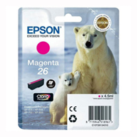T2613 Magenta Ink Cartridge (Polar Bear)