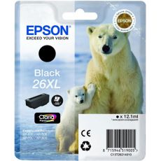 T2621 Black XL Ink Cartridge (Polar Bear)