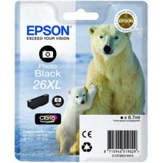 T2631 Photo Black XL Ink Cartridge (Polar Bear)