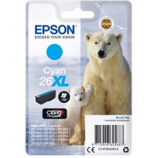 T2632 Cyan XL Ink Cartridge (Polar Bear)