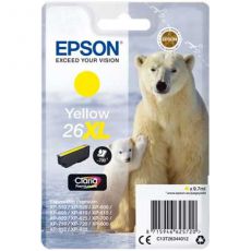 T2634 Yellow XL Ink Cartridge (Polar Bear)