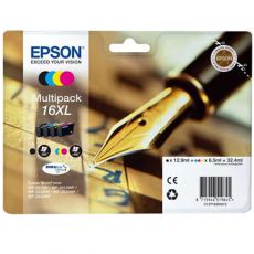 T1636 XL Multipack Printer Ink Cartridge (Pen and Crossword)