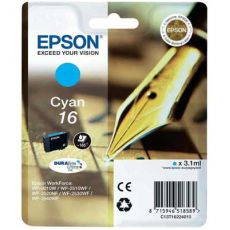 T1622 Cyan Ink Cartridge (Pen and Crossword)