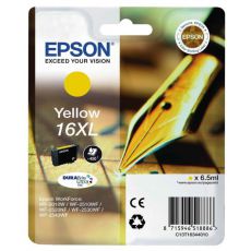 T1634 Yellow XL Ink Cartridge (Pen and Crossword)