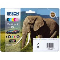 T2428 Multipack Printer Ink Cartridge (Elephant)