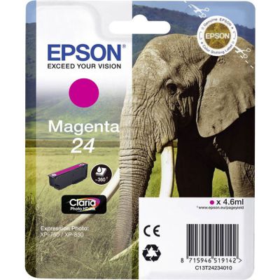 T2423 Magenta Ink Cartridge (Elephant)