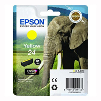 T2424 Yellow Ink Cartridge (Elephant)