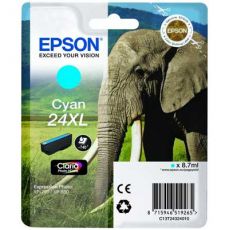 T2432 Cyan XL Ink Cartridge (Elephant)