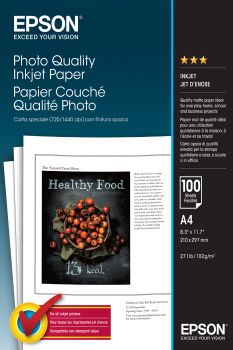 A4 Photo Quality Matte 104gsm 100 Sheets