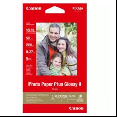 10cm x 15cm Photo Paper Glossy II 265gsm (50)