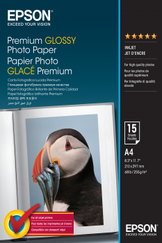 A4 Premium Glossy Photo Paper 255g 15 Sheets