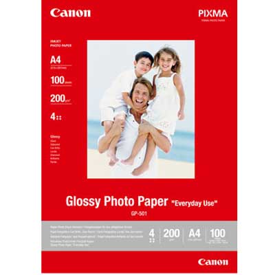 A4 Glossy Photo Paper 200gsm (100) GP-501