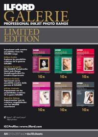 A4 Galerie Limited Edition Pack  (60)