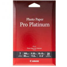 A4 Photo Paper Pro Platinum 300gsm (20)