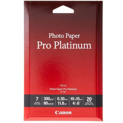 A4 Photo Paper Pro Platinum 300gsm (20)