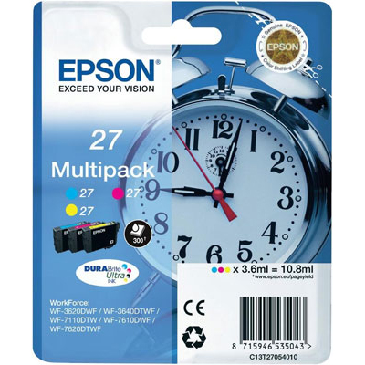 T2705 CMY Multipack (Alarm Clock)