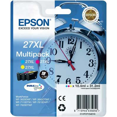 T2715 CMY XL Multipack (Alarm Clock)