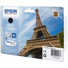 T7021 Black XL (Eiffel Tower)