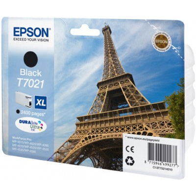 T7021 Black XL (Eiffel Tower)