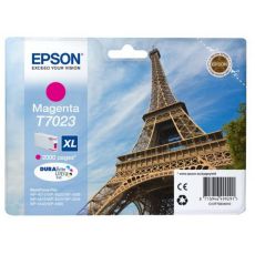 T7023 Magenta XL (Eiffel Tower)