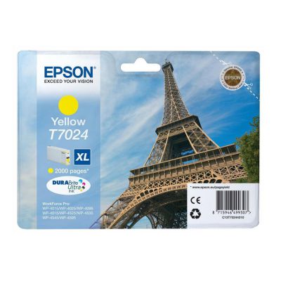 T7024 Yellow XL (Eiffel Tower)