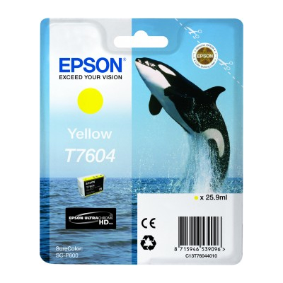 T7604 Yellow (Whale)