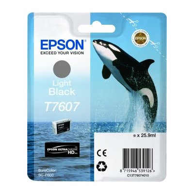 T7607 Light Black (Whale)