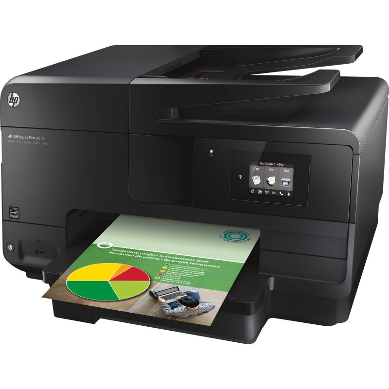 dynasti mængde af salg Manøvre HP OfficeJet Pro 8610 Printer Ink | Just Ink & Paper