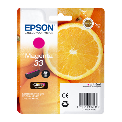 T3343 Magenta Ink Cartridge (Oranges)