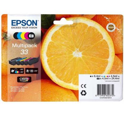 T3337 5 Ink Multipack Cartridge Set (Oranges)